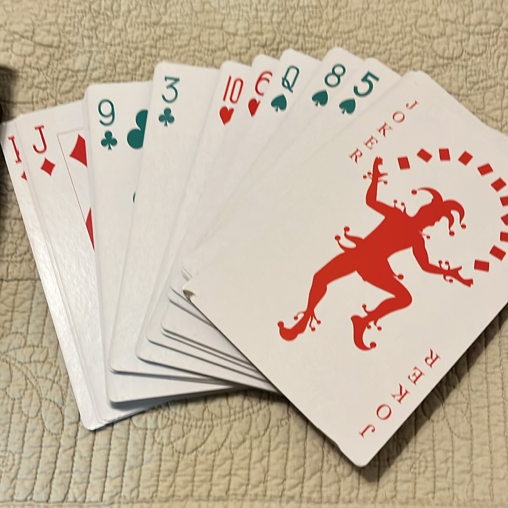 Giant Playing Cards. - Picture 2 of 7